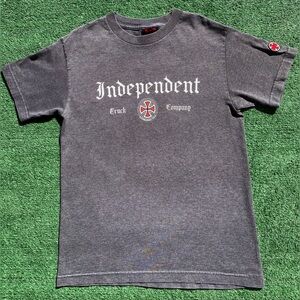 Vintage 90’s Independent Truck Company Skateboarding T-Shirt Men’s Size XS